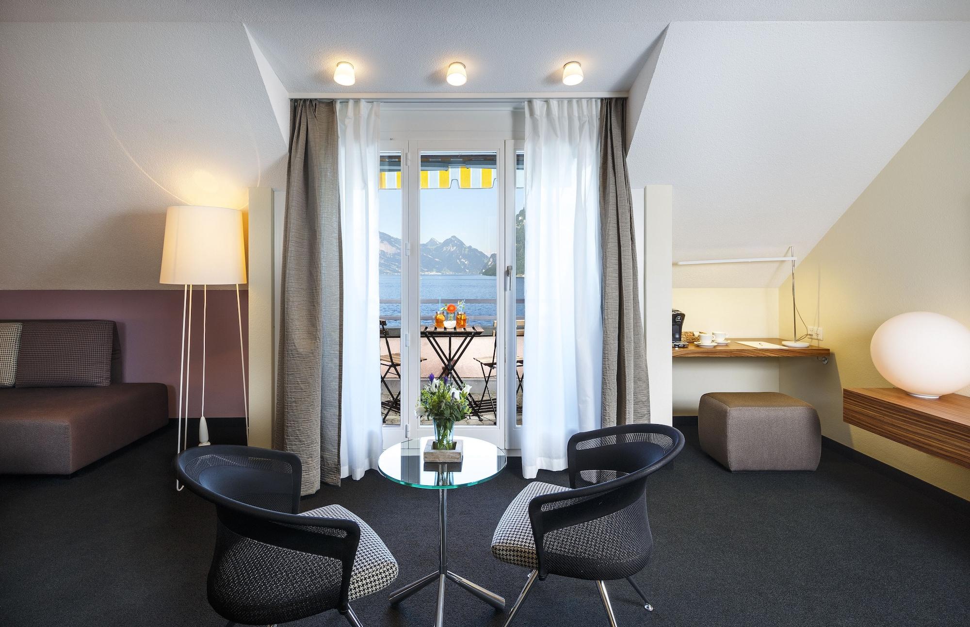 Seehotel Kastanienbaum 4* Lucerne